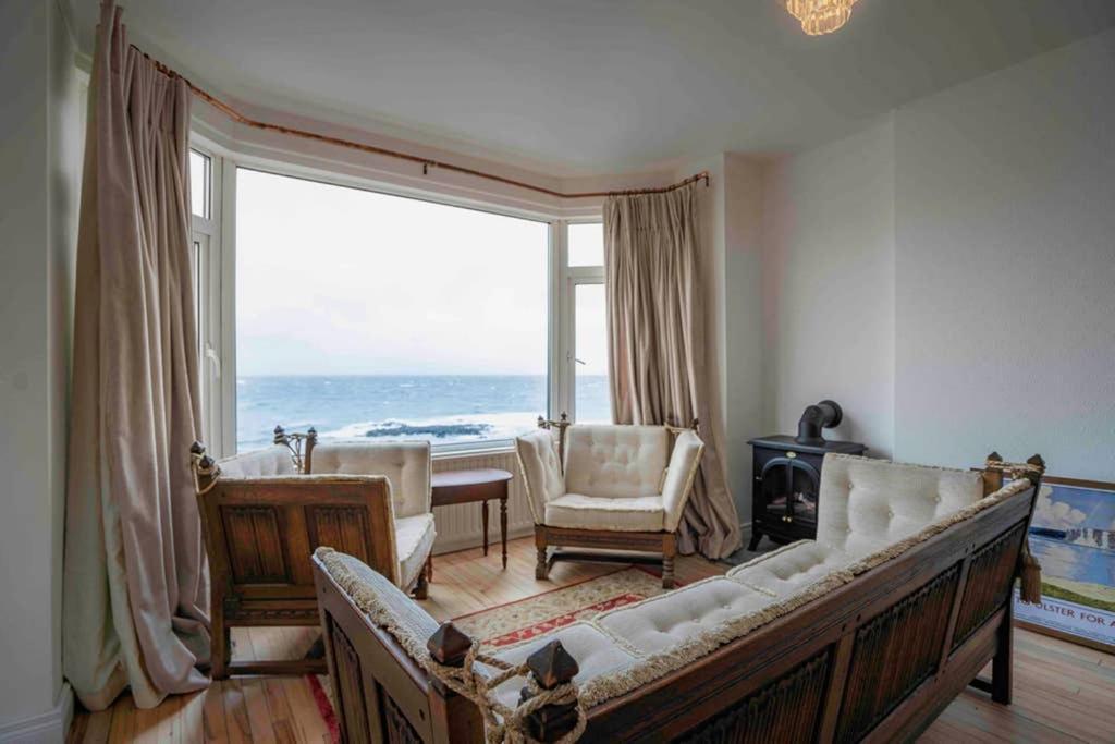 The Porthole Apartment Portstewart Ngoại thất bức ảnh